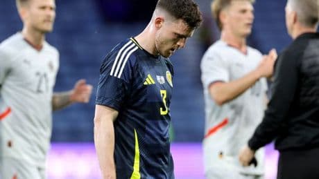 Andy Robertson responds to angry boos with honest verdict on Scotland humiliation