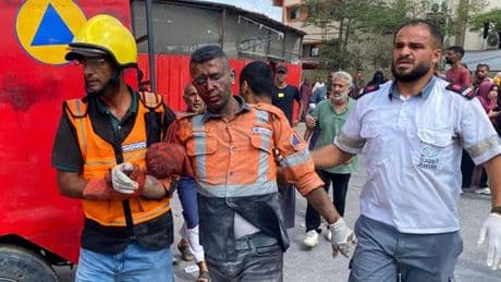 En direct, Gaza : le bilan des frappes sur l’hôpital Nasser, à Khan Younès, s’alourdit à 22 morts, selon le ministère de la santé du territoire