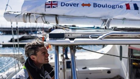 I took the new eco-friendly Dover-Boulogne ferry – it has its own passport control