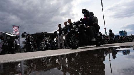 Motorrad-Treffen: Harley Days in Hamburg mit zahlreichen Bikern gestartet