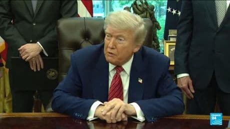 Donald Trump threatens to impose 50 percent tariff on EU goods in June