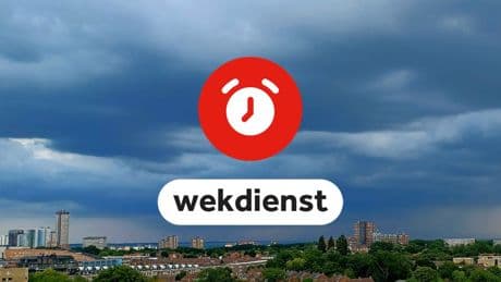 Wekdienst 20/7: Code geel voor onweersbuien • Heuveletappe Tour de France