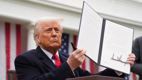 Trump’s Tariffs Will Stay In Effect—For Now—Appeals Court Rules