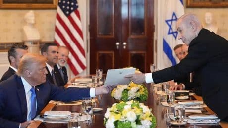 Netanyahu Trump'ı Nobel'e aday gösterdi