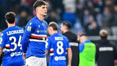 Sampdoria, Il talento Leonardi resta in vendita. E anche il mercato è in confusione