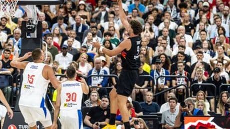 Basketball: Deutschland unterliegt Serbien im Supercup-Finale vor der EM