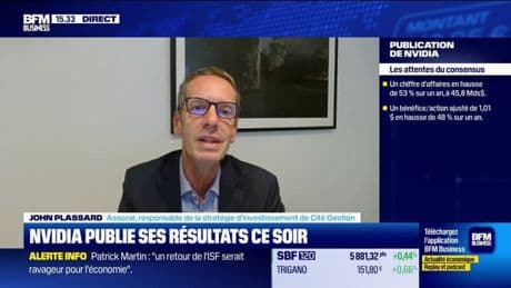 Nvidia publie ses résultats ce soir