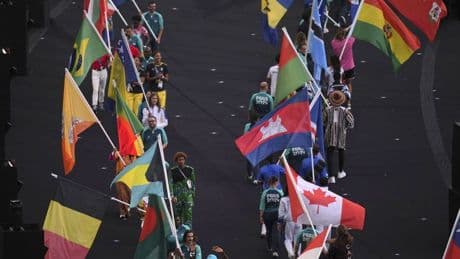 Closing ceremony in Paris: Photos show triumphant 'au revoir' to Olympics