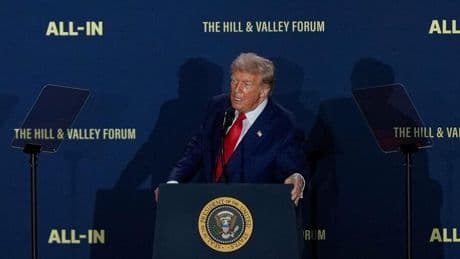 KI-Gipfel: Trump erwog offenbar Aufspaltung von Nvidia