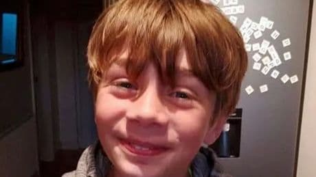 Logan Carter, 12, pictured after playground death as dad's heart 'ripped in two'
