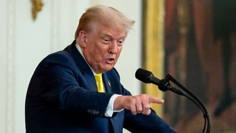 Trump fires off full-throated endorsement well in advance of GOP primary in Georgia governor's race