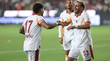 Galatasaray'ın ligde galibiyet serisi 9 maça çıktı
