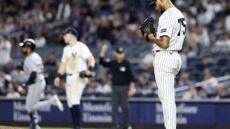 Yankees’ bullpen suffers another debacle, bats go quiet in blowout loss to Tigers