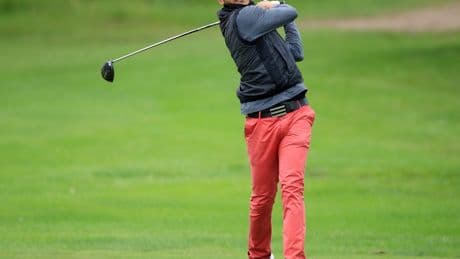 Ex-Premier League star, 43, known for infamous Sky Sports moment plays The Open qualifying with Jimmy Bullard