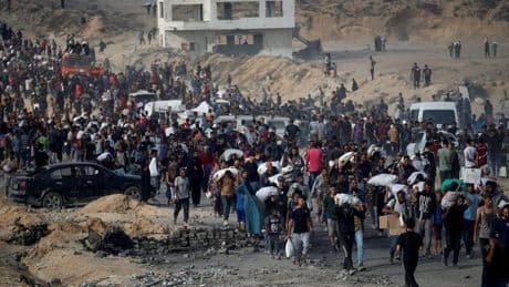 La ONU carga contra el sistema de reparto de ayuda en Gaza: «Recoger alimentos nunca debería ser una sentencia de muerte»