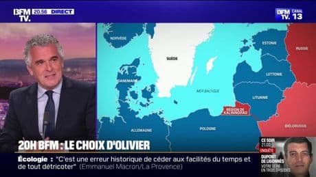 LE CHOIX D'OLIVIER - Le "corridor de Suwałki": le talon d'Achille de l'OTAN