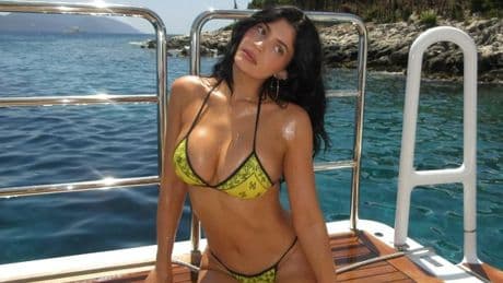 Inside half a million dollar a week luxury superyacht Kylie Jenner chose to travel to Europe on