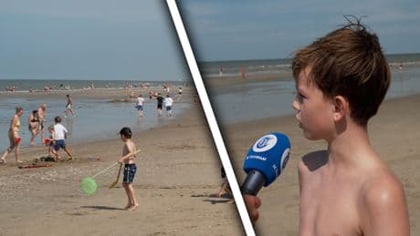Jongetje over ervaring in mui: 'Werd de zee in getrokken'