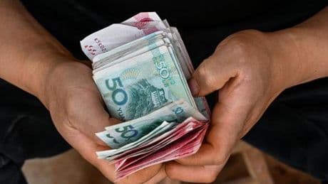 En Chine, pièces et billets ont quasiment disparu