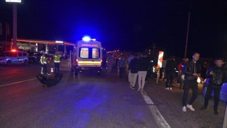 Gümüşhane'de trafik kazası: 11 kişi yaralandı