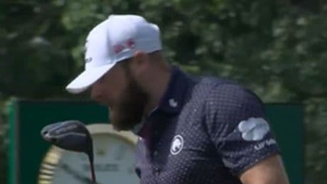 Tyrrell Hatton X rated Quail Hollow rant caught on camera as PGA Championship frustrations heard loud and clear