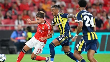 Fenerbahçe yine Benfica'ya takıldı! Portekiz kabusu sürüyor
