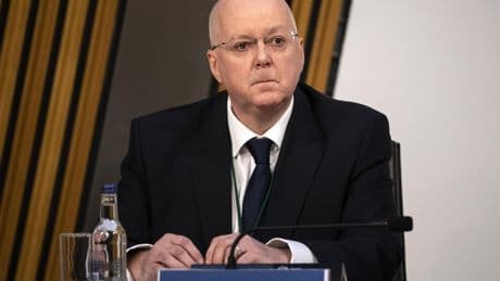 Legal aid for Peter Murrell could be 'terminated' if SNP repays £60k loan