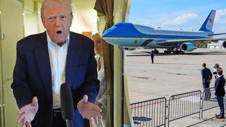 Lasers, suite en operatiekamer aan boord: nieuwe Air Force One ondanks luxe en vernuft lijdensweg voor Trump