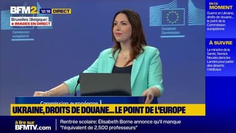 L'avion d'Ursula von der Leyen touché par une "interférence manifeste de la Russie"