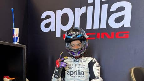 Aprilia gana el pulso a Jorge Martín