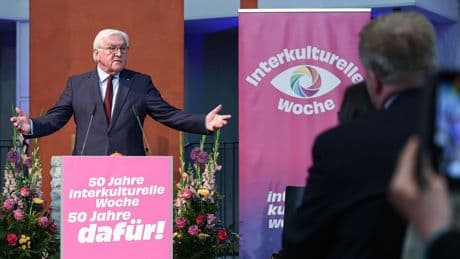 Vielfalt: Steinmeier fordert "kühle Vernunft" bei Zuwanderungsdebatte