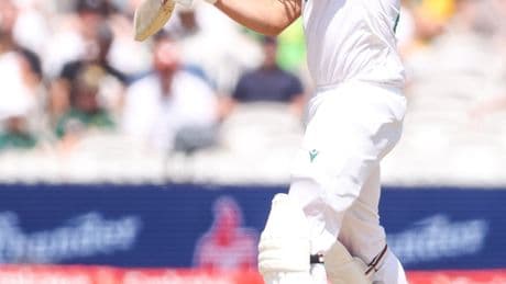 Wiann Mulder declares 33 runs short of Brian Lara's iconic test record