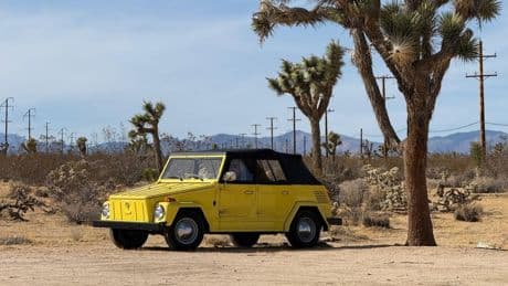 US-Roadtrip: VW 181 – USA Coast to Coast per "Kübelwagen"  in nur vier Tagen
