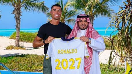 Vier Millionen Euro Grundgehalt pro Woche – Ronaldos Vertrag sprengt alle Dimensionen