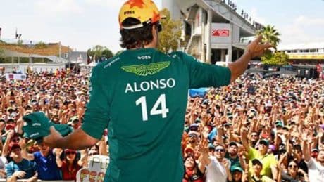 Alonso, nuevo embajador del Circuit de Barcelona-Cataluña