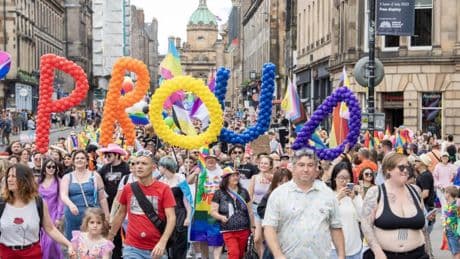 Glasgow Pride criticised over ties to Israel-linked companies
