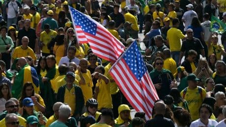 Brasilien: Bolsonaro-Anhänger danken Trump