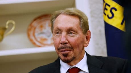 Larry Ellison was briefly the world's richest man. Here are the politicians he's spent money to support over the years.