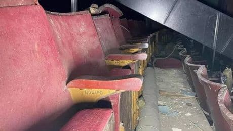 Inside abandoned UK theatre frozen in time with forbidden vending machine