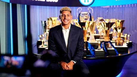 Inter, Luis Henrique transferini resmen açıkladı!