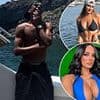 OnlyFans model, 29, speaks out on romantic links with 17-year-old Barcelona star Lamine Yamal - as she reveals 'another girl' joined teenager on getaway just HOURS before she arrived
