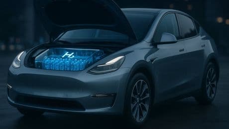 Elektrikli otomobillerde yeni devrim! Lityum yerine hidrojen: Bataryalar daha verimli olacak