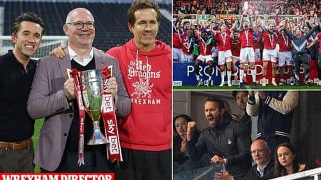 Ryan Reynolds's director at newly-promoted Wrexham could face parliamentary grilling as EFL refuses to say if any football bosses caught in Premier League disqualification scandal will face action