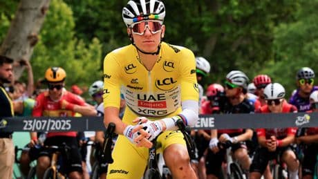 Tour de France 2025 : Tadej Pogacar, et de quatre en maugréant