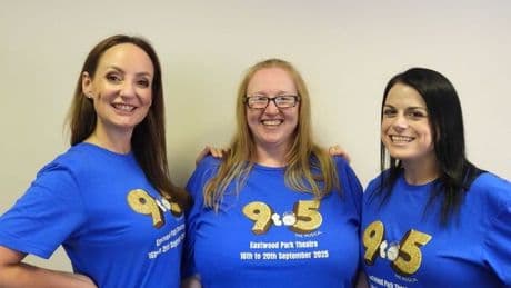 Rutherglen woman clocks in to help bring 9 to 5: The Musical to the stage