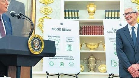 Apple’dan ABD’ye toplam 600 milyar $ yatırım vaadi