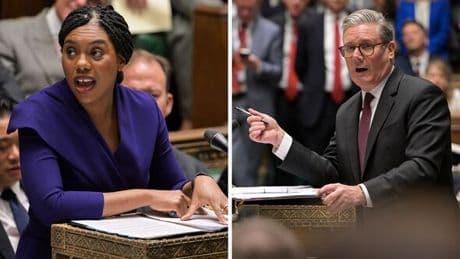 PMQs LIVE: Keir Starmer faces showdown with Kemi Badenoch after inflation blow