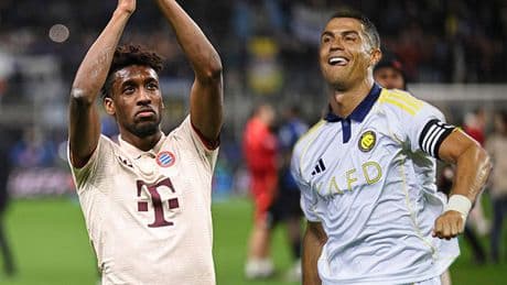 Wichtige Rolle beim Coman-Transfer - Ronaldo wollte Bayern-Star unbedingt