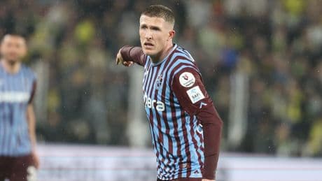Trabzonsporlu Jhon Lundstram'a İskoçya'dan talip var