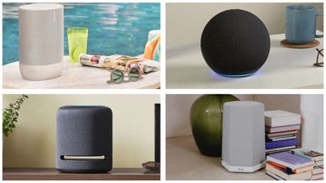 Alexa-Lautsprecher im Test: Die 21 besten Boxen mit Amazon Alexa im Vergleich